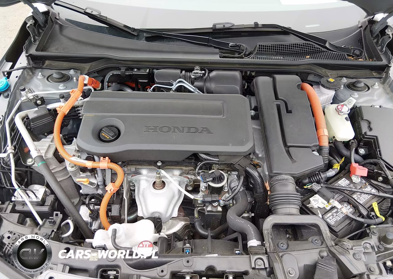 2025 Honda Civic Hybrid Sport-Sport Touring VIN:2HGFE4F86SH338583 - 10