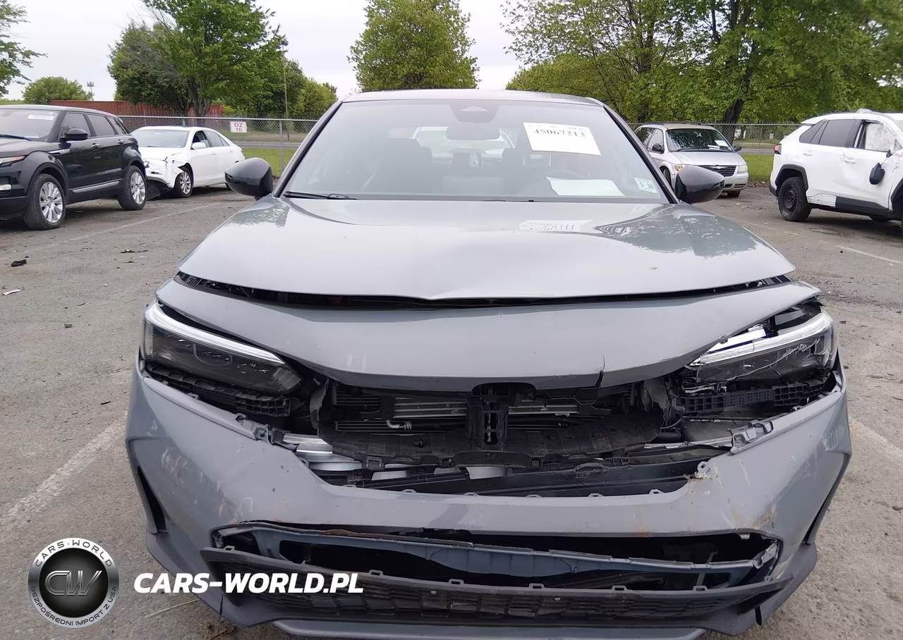 2025 Honda Civic Hybrid Sport-Sport Touring VIN:2HGFE4F86SH338583 - 12