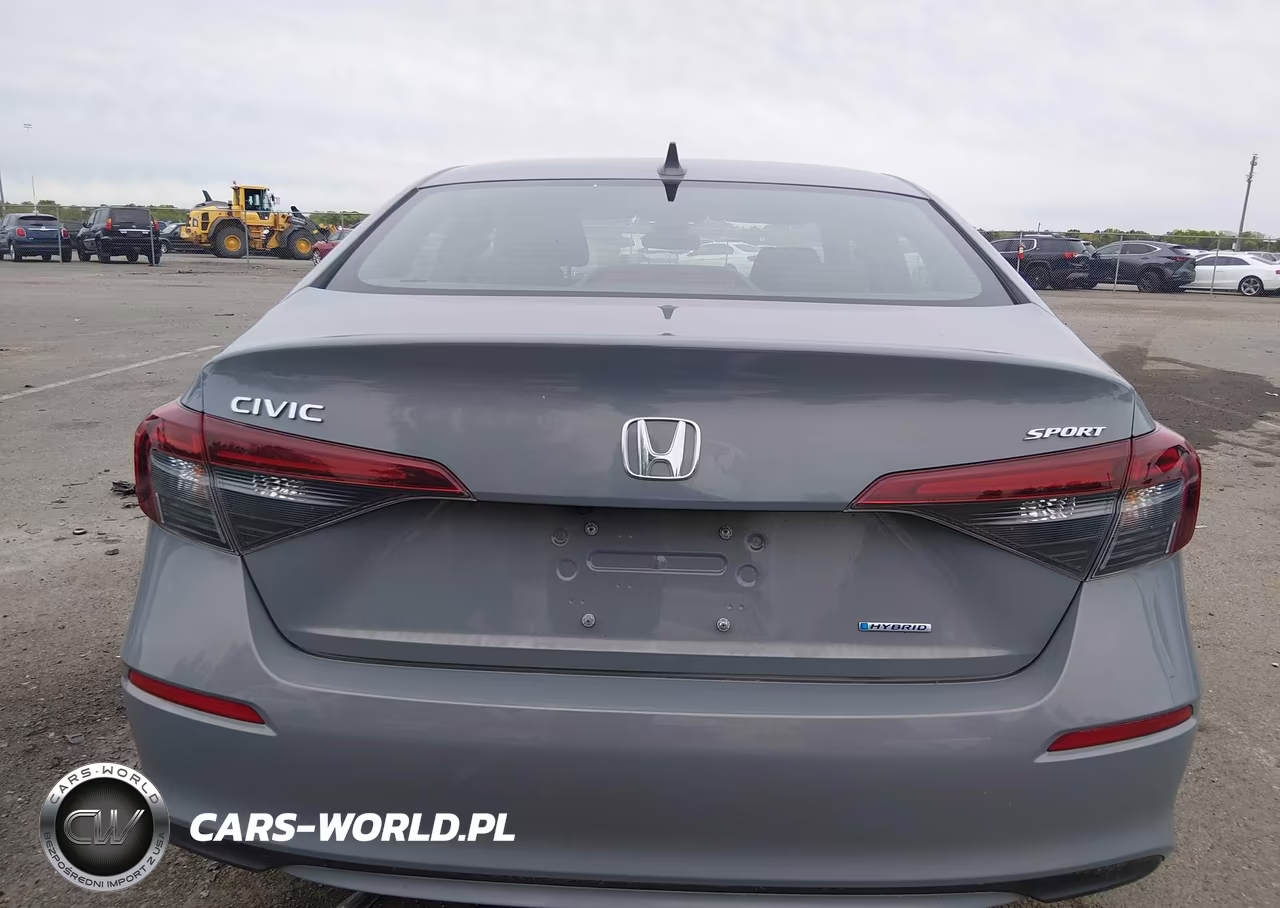 2025 Honda Civic Hybrid Sport-Sport Touring VIN:2HGFE4F86SH338583 - 16
