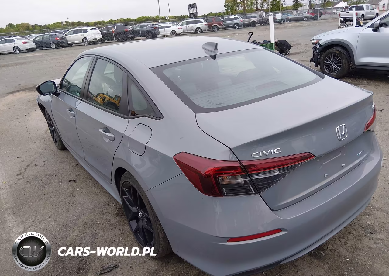 2025 Honda Civic Hybrid Sport-Sport Touring VIN:2HGFE4F86SH338583 - 3