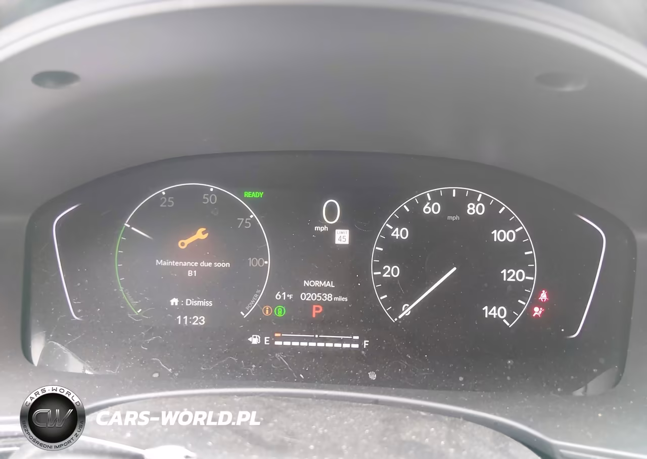 2025 Honda Civic Hybrid Sport-Sport Touring VIN:2HGFE4F86SH338583 - 7