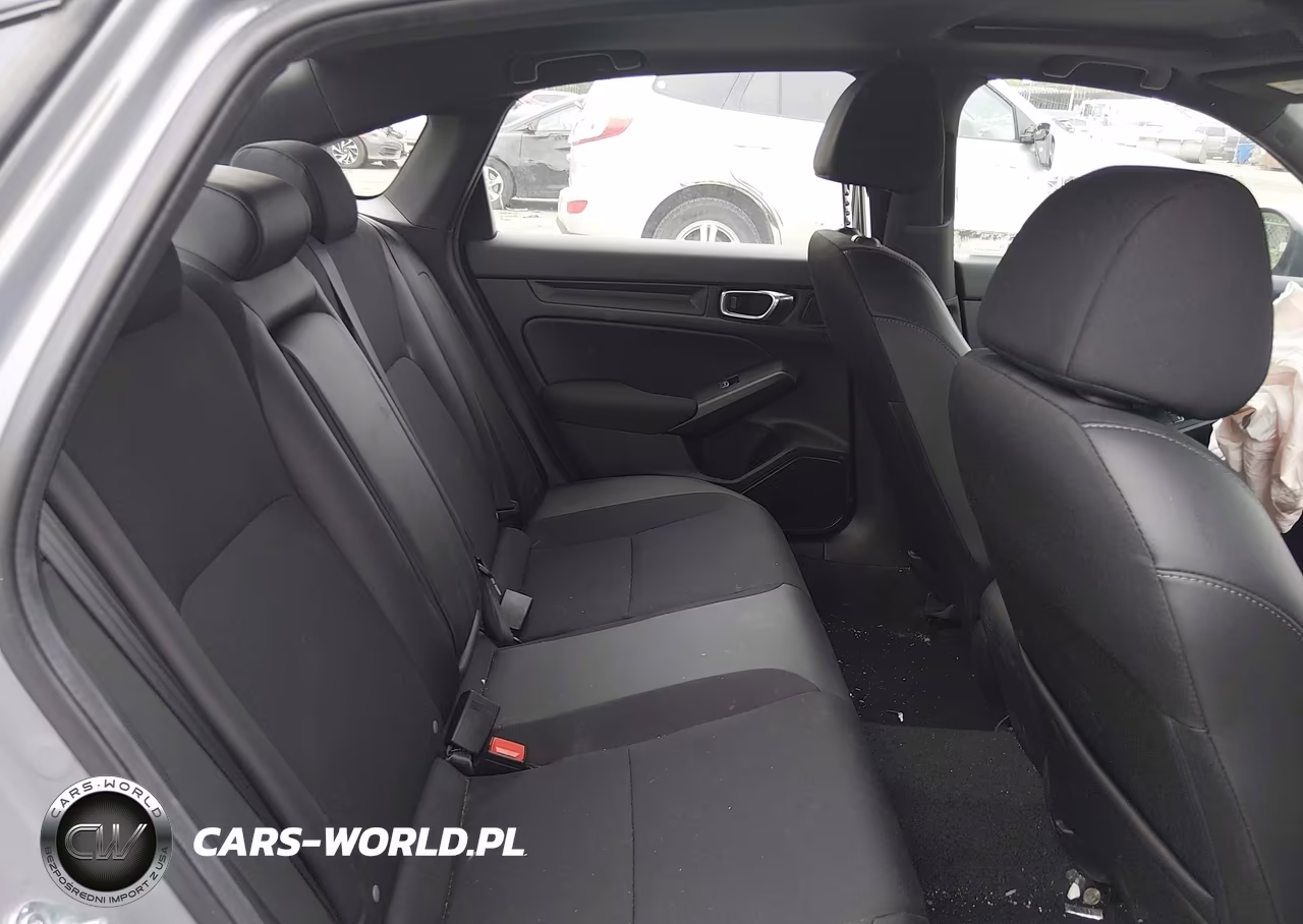 2025 Honda Civic Hybrid Sport-Sport Touring VIN:2HGFE4F86SH338583 - 8
