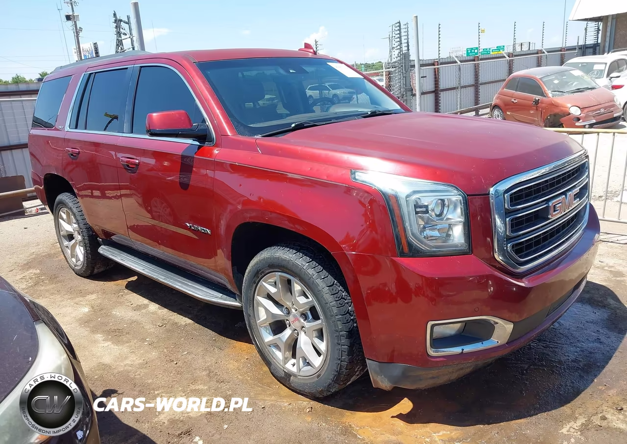 2016 GMC Yukon Slt – zdjęcie 1 z 16