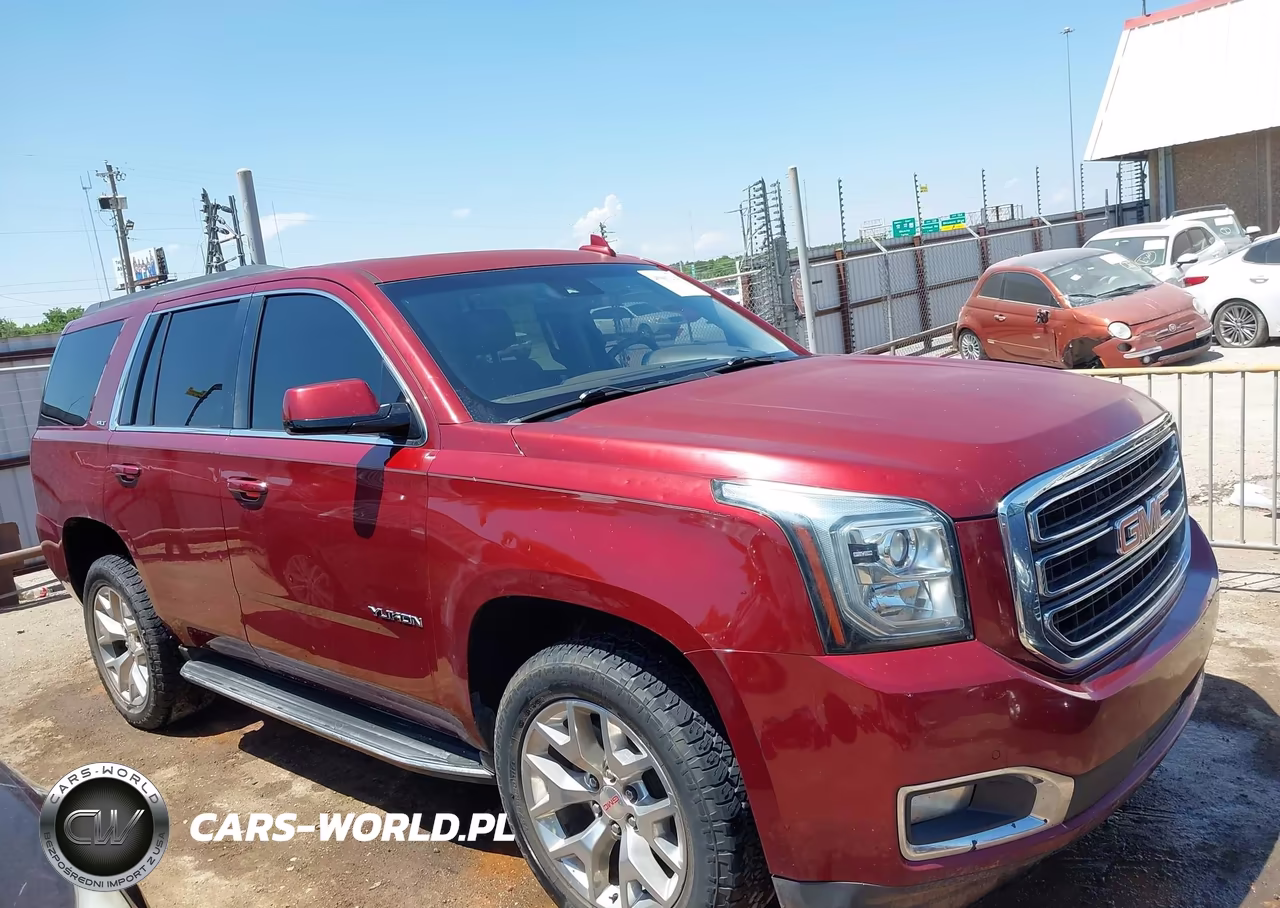 2016 GMC Yukon Slt VIN:1GKS1BKC8GR304261 - 13