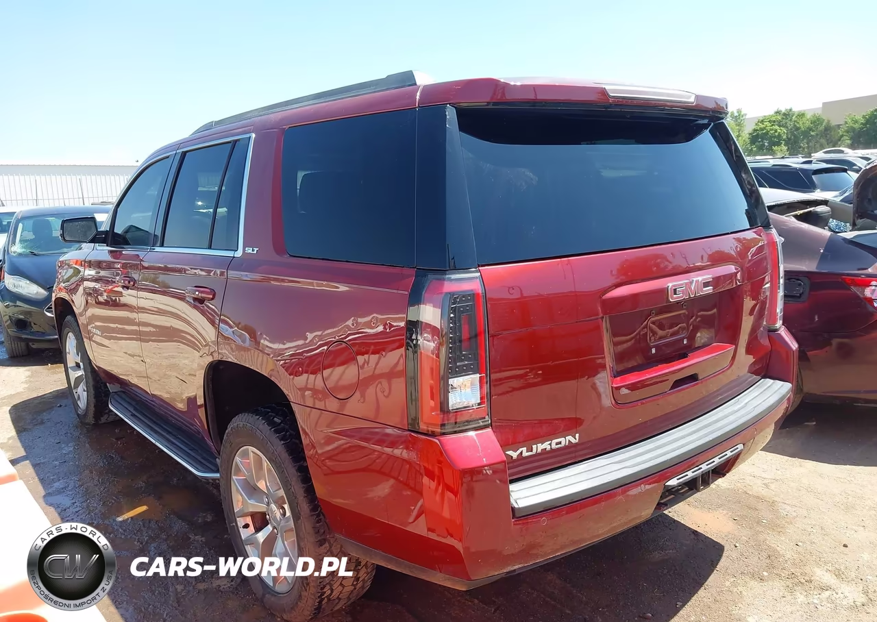 2016 GMC Yukon Slt VIN:1GKS1BKC8GR304261 - 14