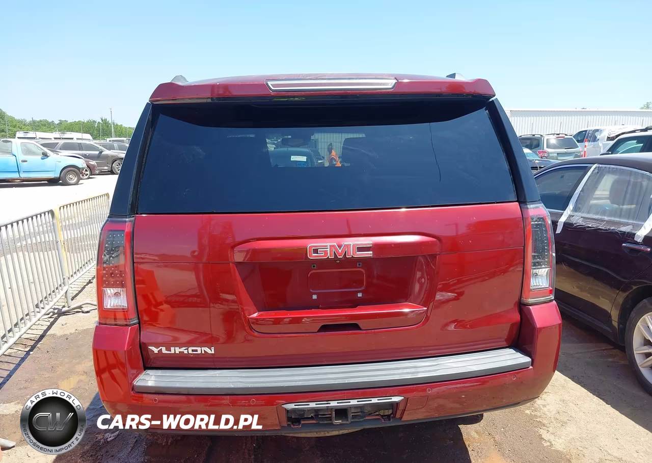 2016 GMC Yukon Slt VIN:1GKS1BKC8GR304261 - 16