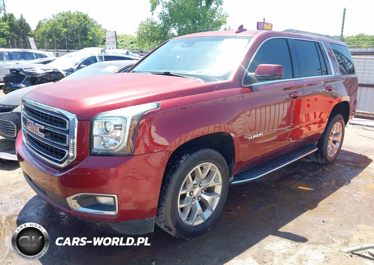 2016 GMC Yukon Slt VIN:1GKS1BKC8GR304261 - 2