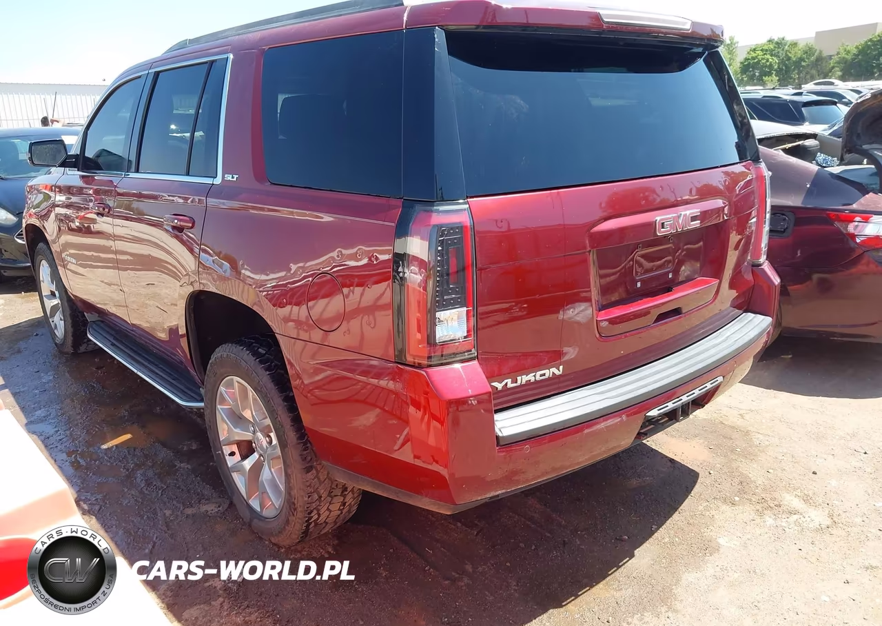 2016 GMC Yukon Slt VIN:1GKS1BKC8GR304261 - 3