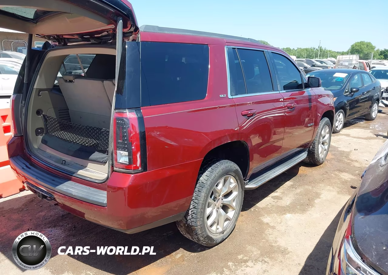 2016 GMC Yukon Slt VIN:1GKS1BKC8GR304261 - 4