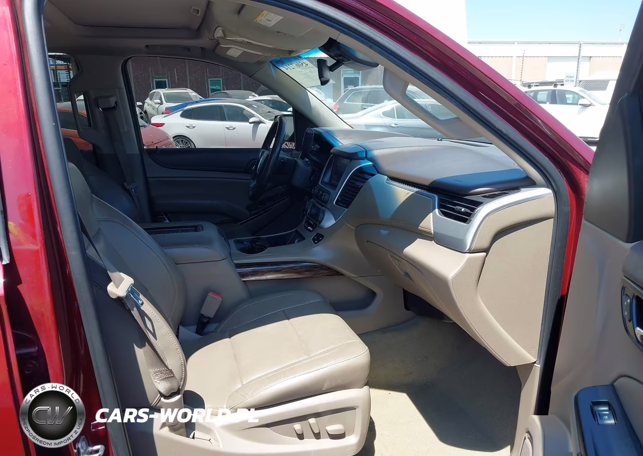 2016 GMC Yukon Slt VIN:1GKS1BKC8GR304261 - 5