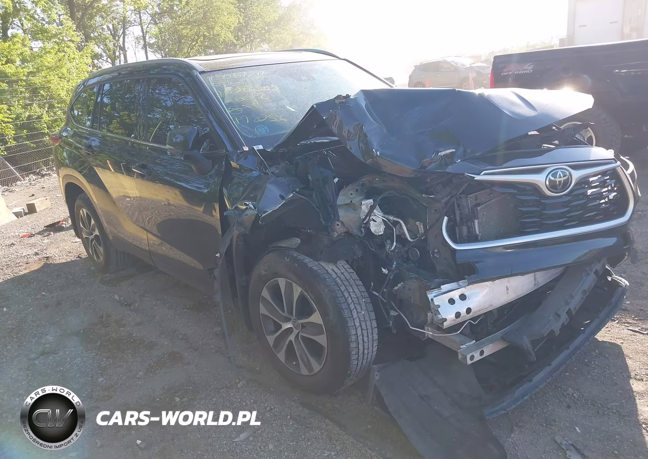 2022 Toyota Highlander Xle – zdjęcie 1 z 16