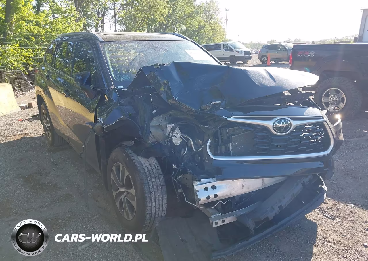 2022 Toyota Highlander Xle VIN:5TDGZRBH1NS178256 - 6