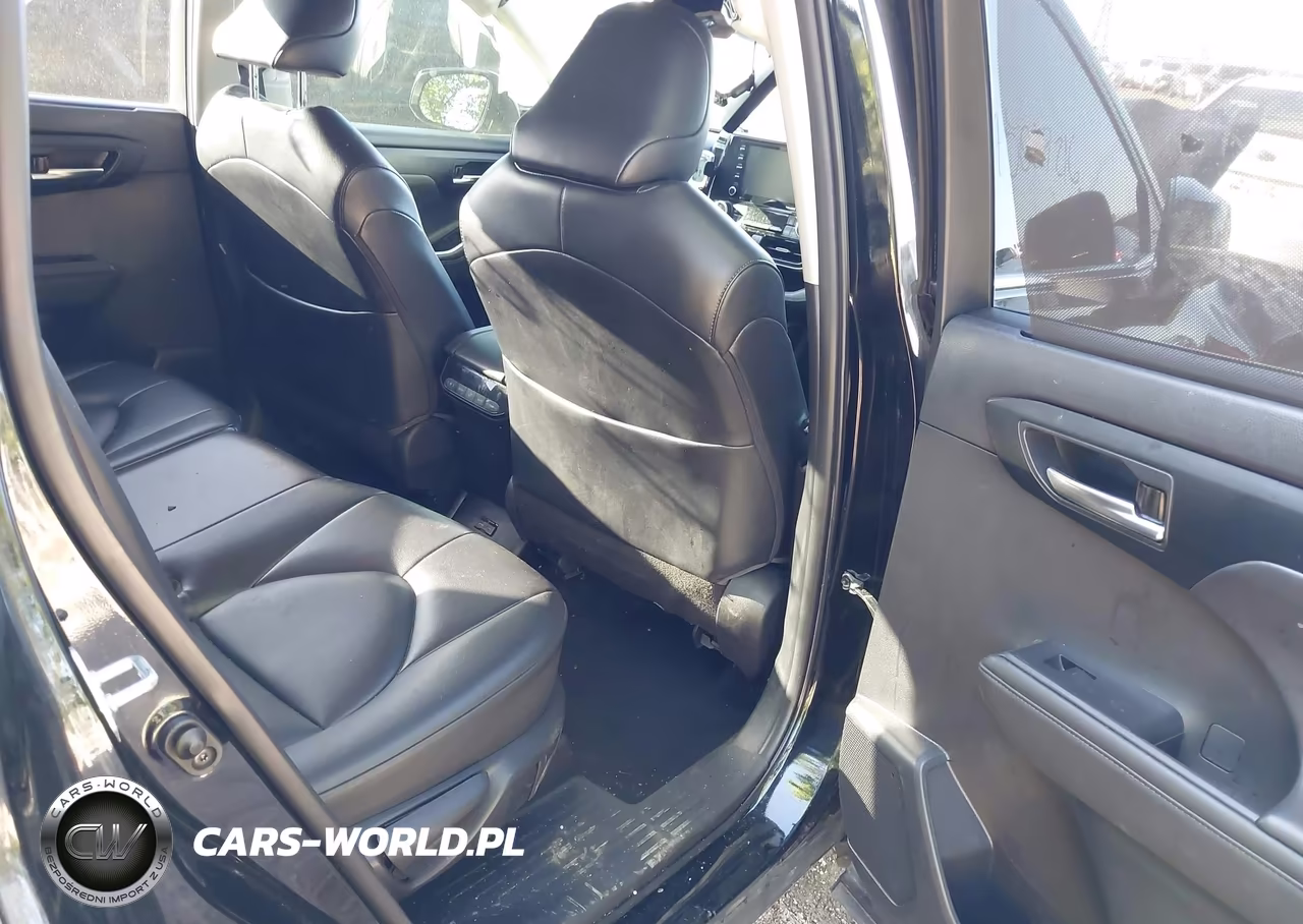 2022 Toyota Highlander Xle VIN:5TDGZRBH1NS178256 - 8