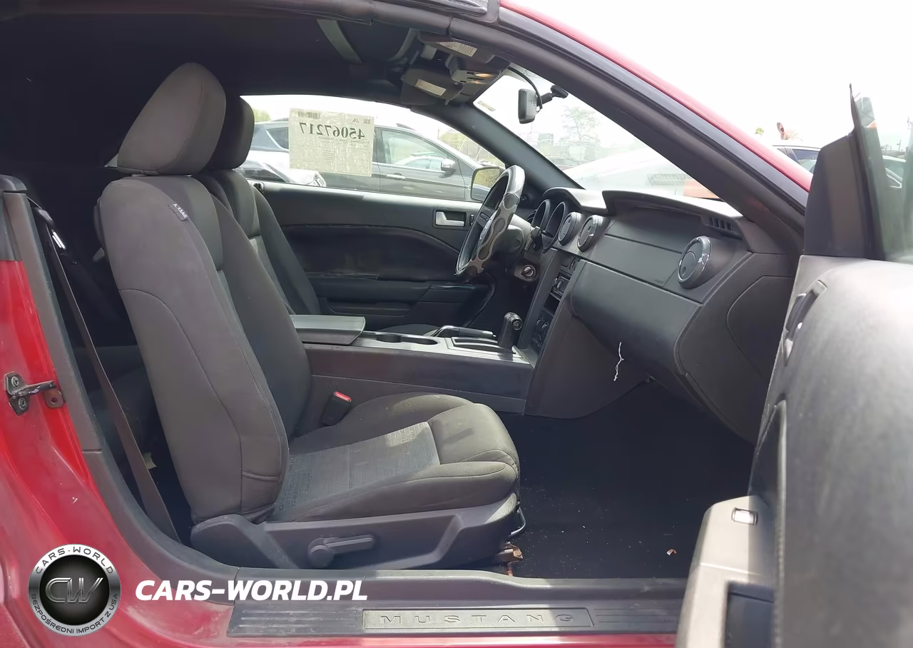 2009 Ford Mustang V6-V6 Premium VIN:1ZVHT84N795133995 - 5