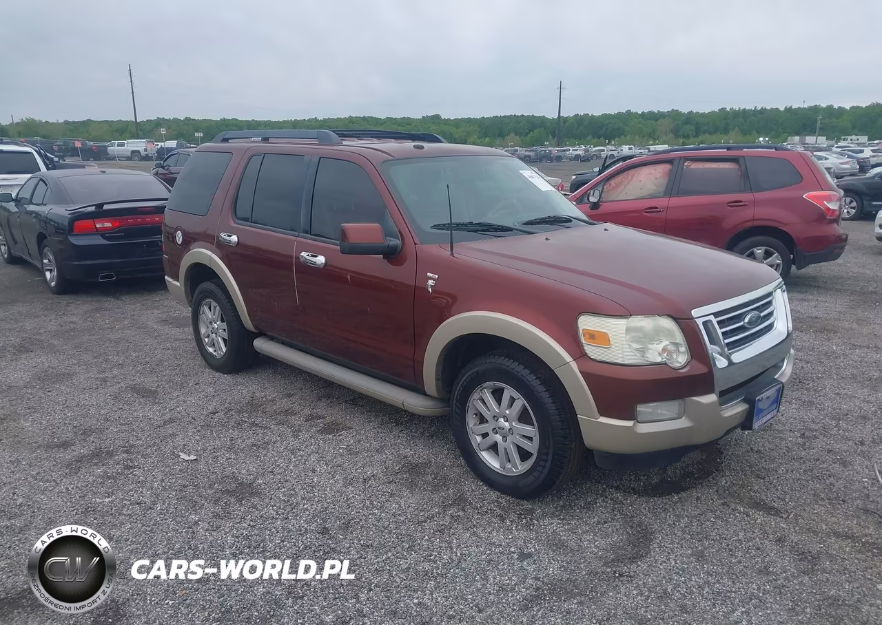 2010 Ford Explorer Eddie Bauer