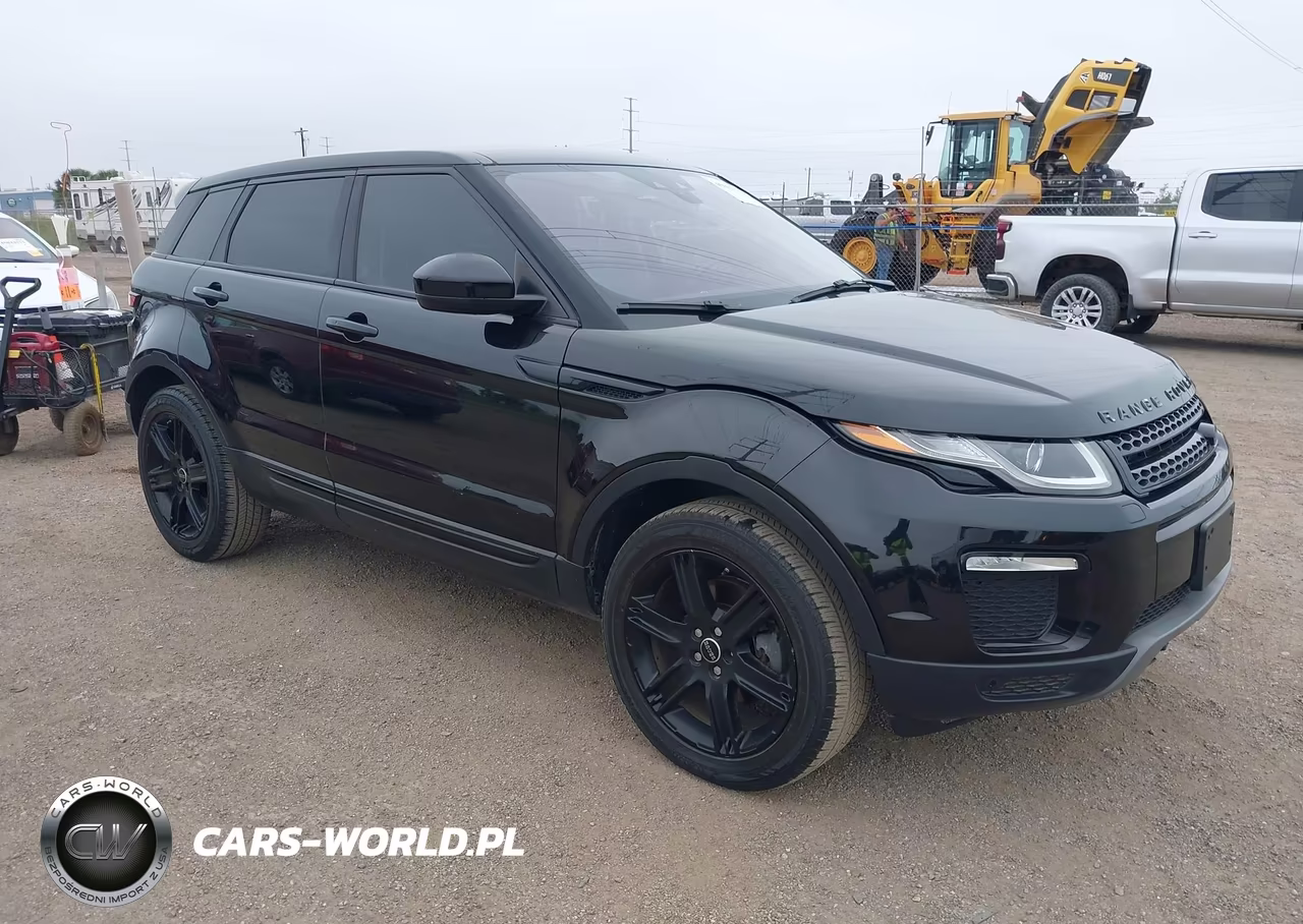 2016 Land Rover Range Rover Evoque Se-Se Premium