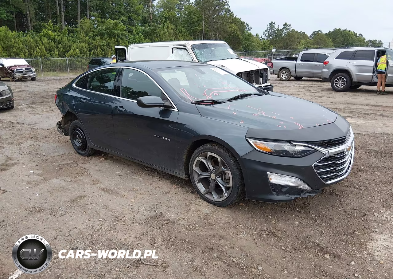 2021 Chevrolet Malibu Fwd Lt – zdjęcie 1 z 17