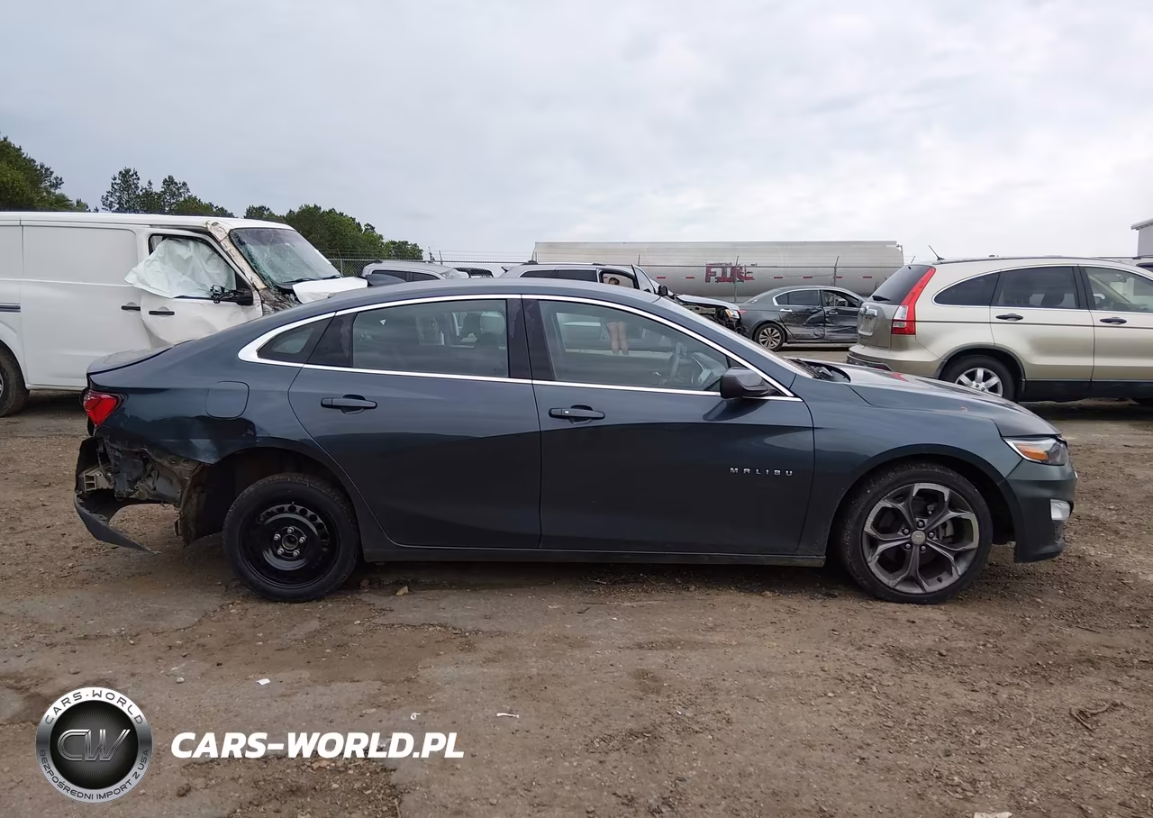 2021 Chevrolet Malibu Fwd Lt VIN:1G1ZD5ST1MF008927 - 14