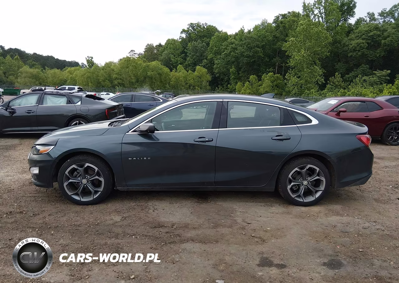 2021 Chevrolet Malibu Fwd Lt VIN:1G1ZD5ST1MF008927 - 15