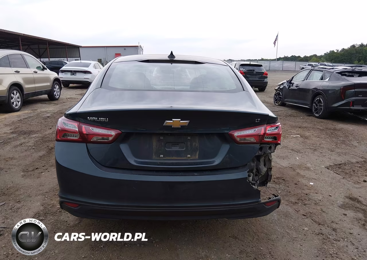 2021 Chevrolet Malibu Fwd Lt VIN:1G1ZD5ST1MF008927 - 17
