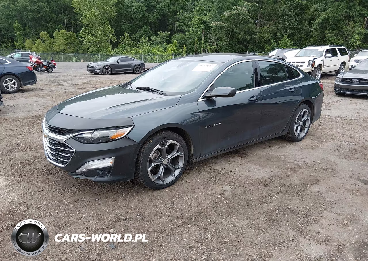 2021 Chevrolet Malibu Fwd Lt VIN:1G1ZD5ST1MF008927 - 2