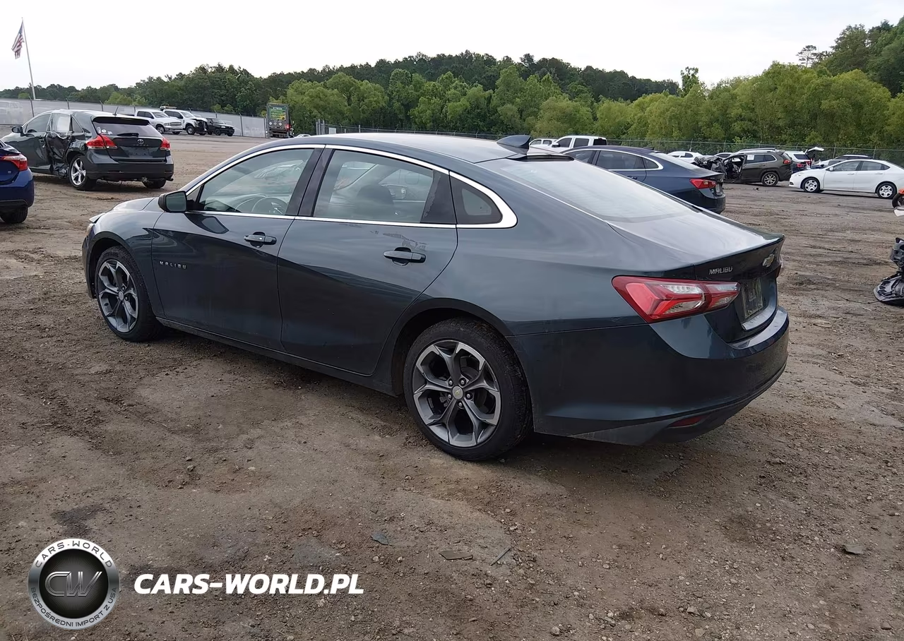 2021 Chevrolet Malibu Fwd Lt VIN:1G1ZD5ST1MF008927 - 3