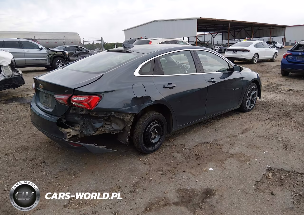2021 Chevrolet Malibu Fwd Lt VIN:1G1ZD5ST1MF008927 - 4