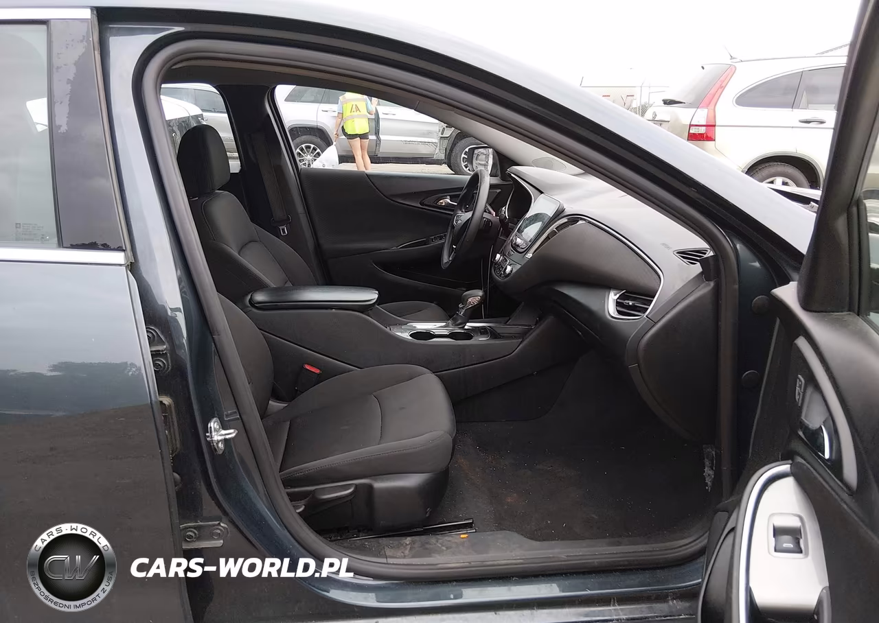 2021 Chevrolet Malibu Fwd Lt VIN:1G1ZD5ST1MF008927 - 5