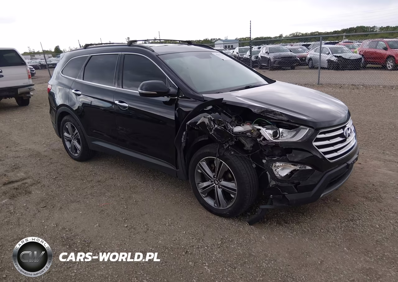 2013 Hyundai Santa Fe Limited – zdjęcie 1 z 16