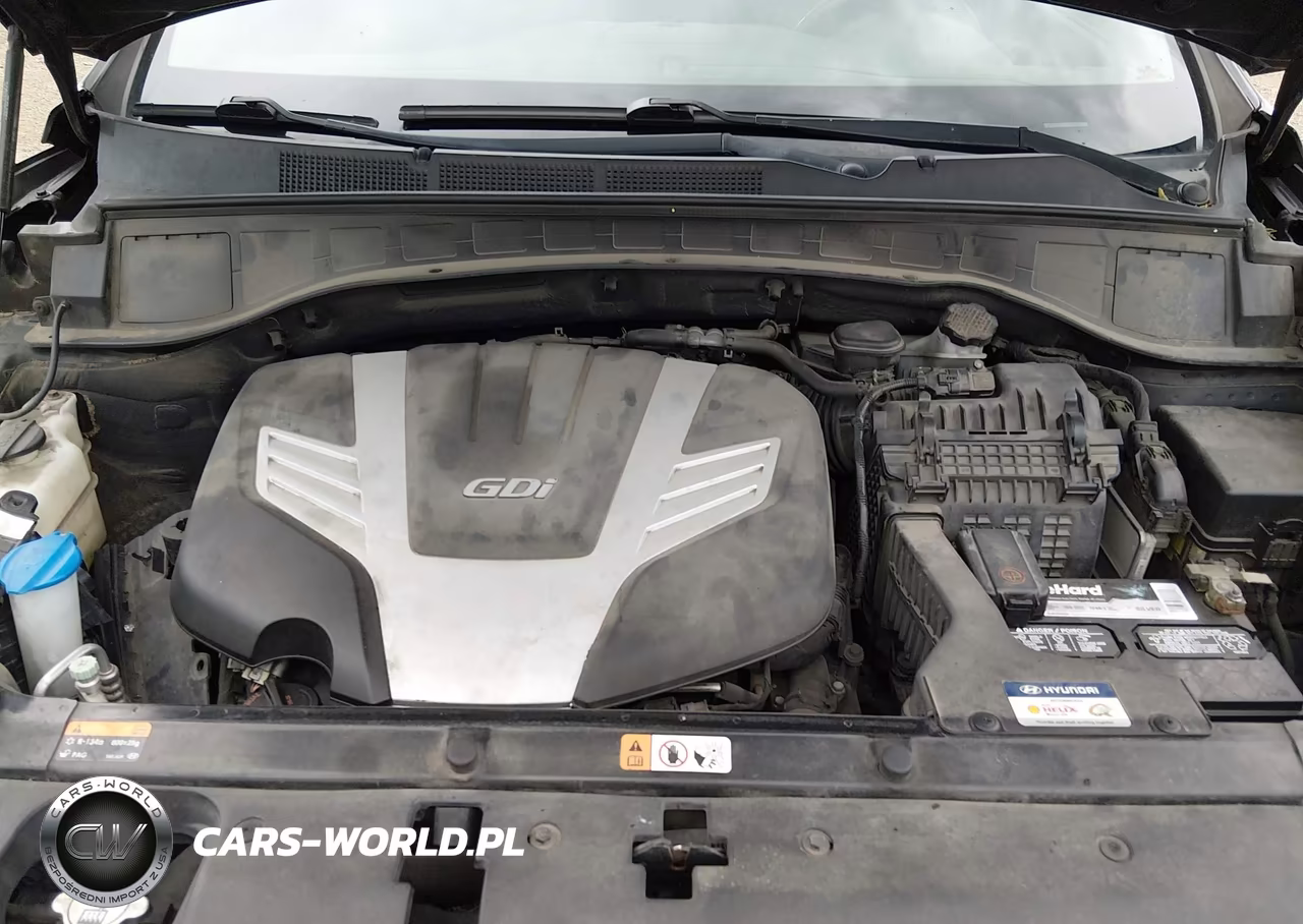 2013 Hyundai Santa Fe Limited VIN:KM8SRDHF5DU032855 - 10