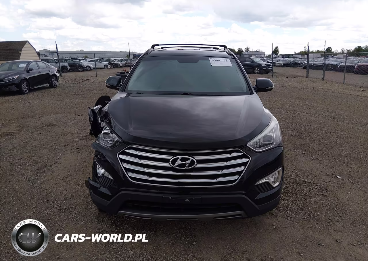 2013 Hyundai Santa Fe Limited VIN:KM8SRDHF5DU032855 - 12