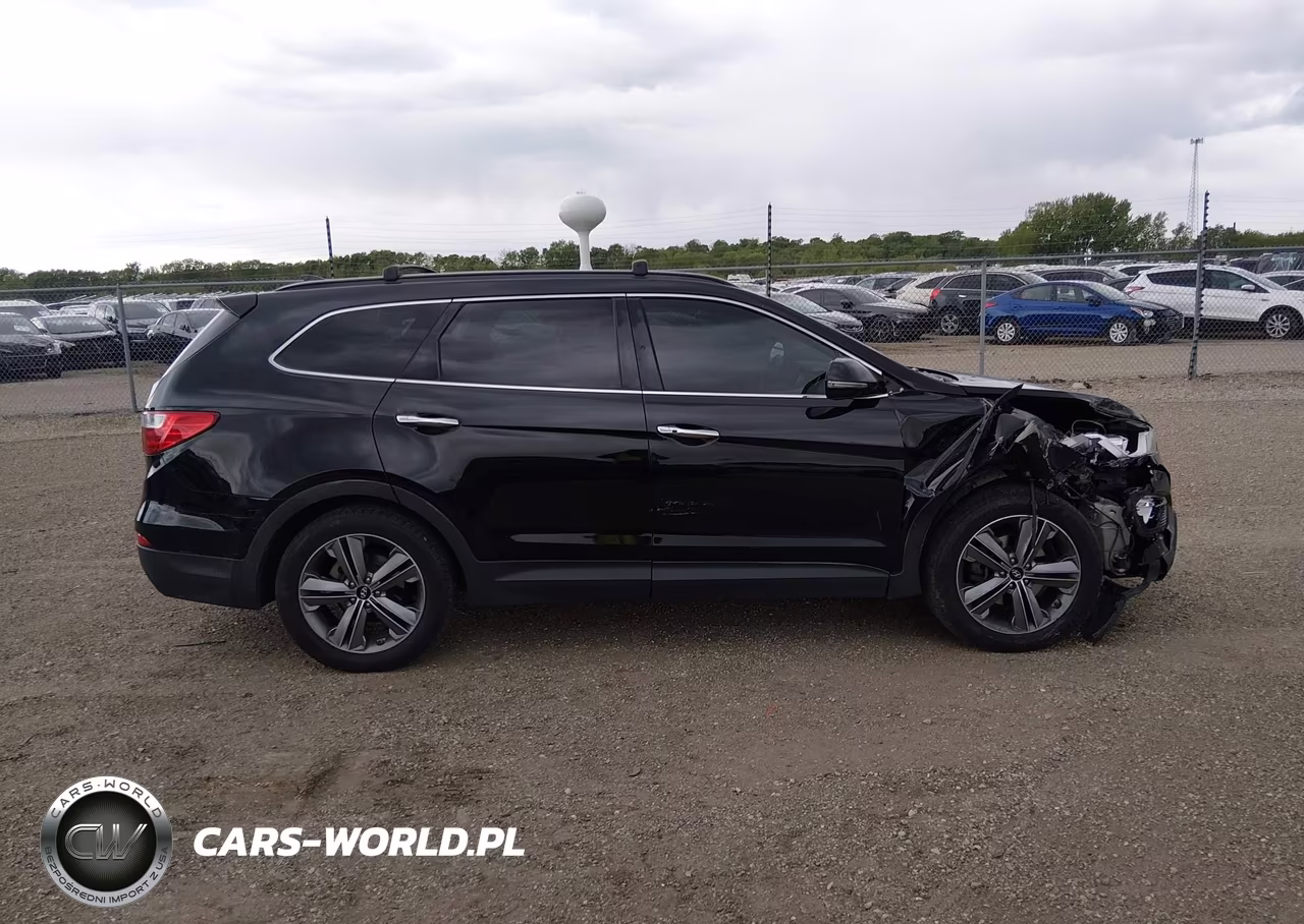 2013 Hyundai Santa Fe Limited VIN:KM8SRDHF5DU032855 - 13