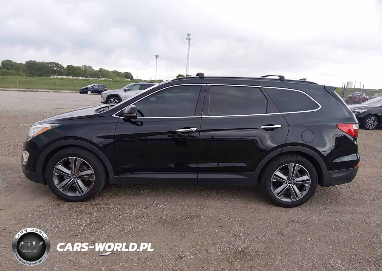 2013 Hyundai Santa Fe Limited VIN:KM8SRDHF5DU032855 - 14