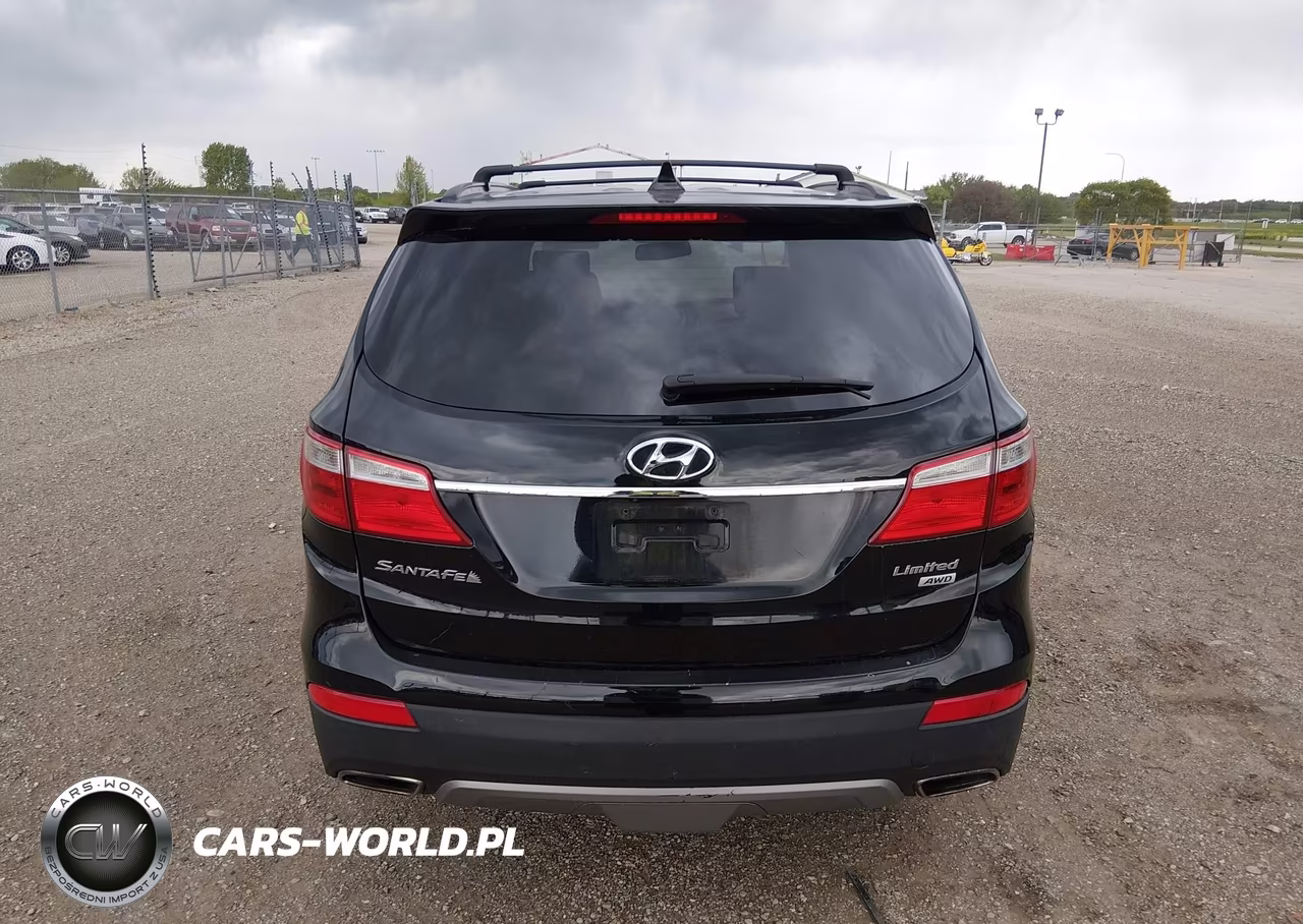 2013 Hyundai Santa Fe Limited VIN:KM8SRDHF5DU032855 - 16