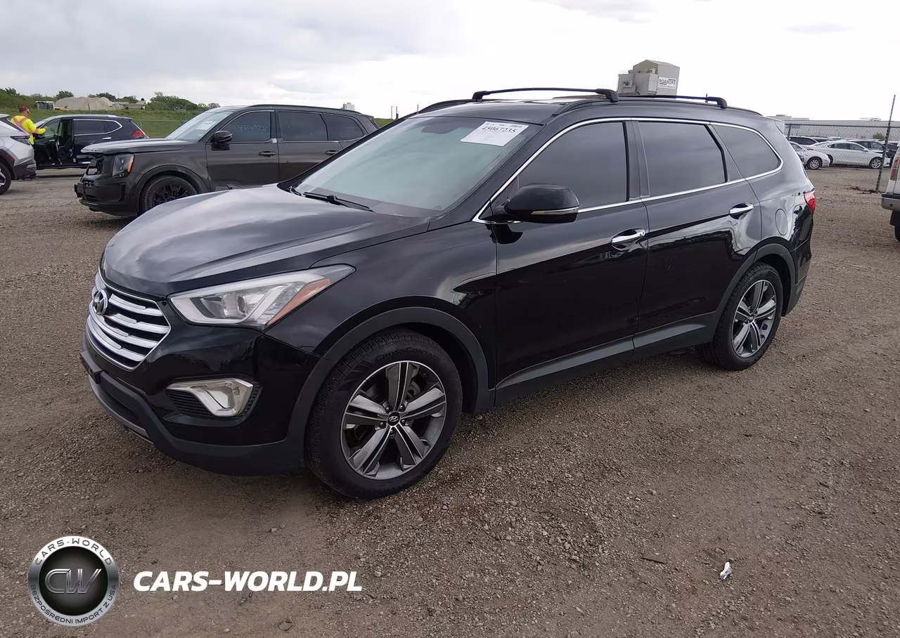 2013 Hyundai Santa Fe Limited VIN:KM8SRDHF5DU032855 - 2