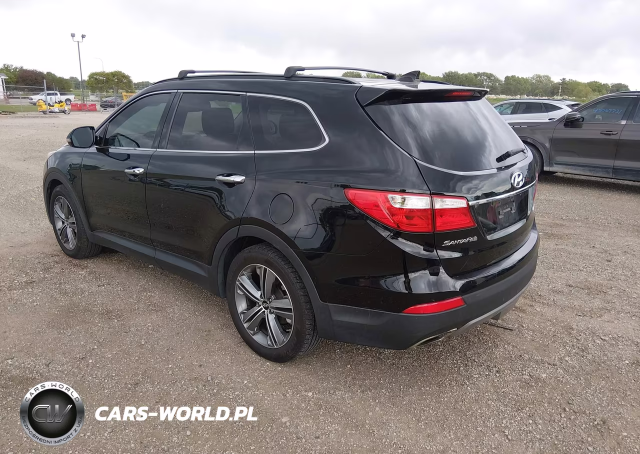 2013 Hyundai Santa Fe Limited VIN:KM8SRDHF5DU032855 - 3