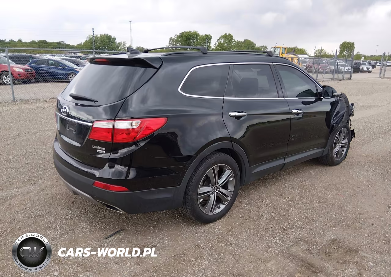 2013 Hyundai Santa Fe Limited VIN:KM8SRDHF5DU032855 - 4