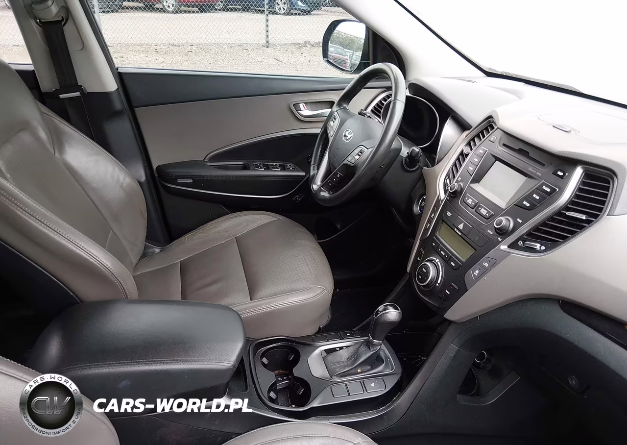 2013 Hyundai Santa Fe Limited VIN:KM8SRDHF5DU032855 - 5