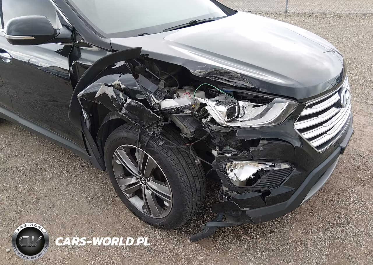 2013 Hyundai Santa Fe Limited VIN:KM8SRDHF5DU032855 - 6