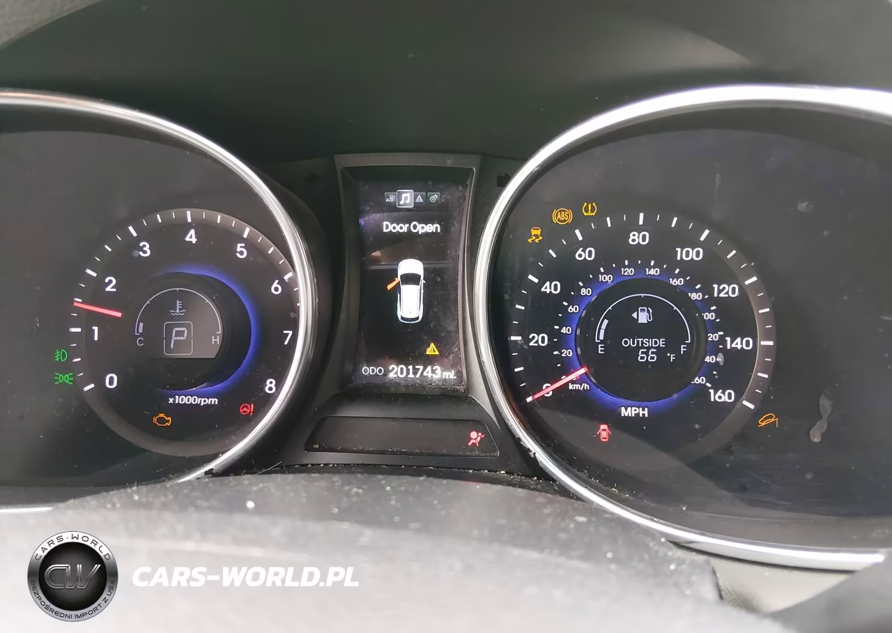 2013 Hyundai Santa Fe Limited VIN:KM8SRDHF5DU032855 - 7