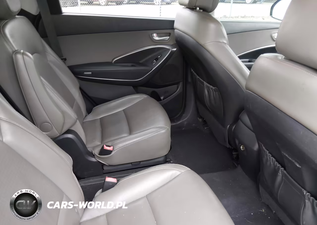 2013 Hyundai Santa Fe Limited VIN:KM8SRDHF5DU032855 - 8