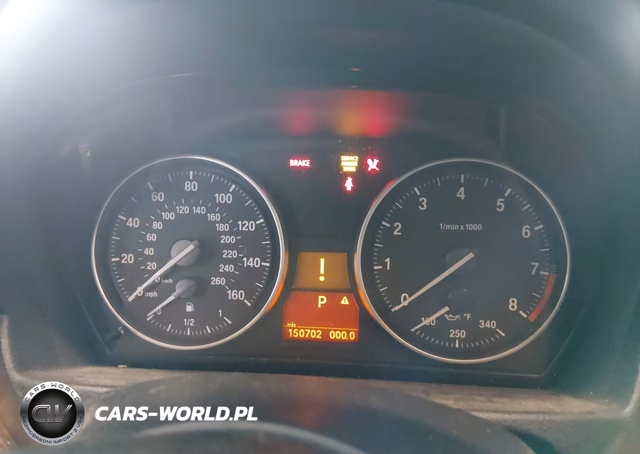 2008 BMW 335Xi VIN:WBAWC73508E065587 - 7