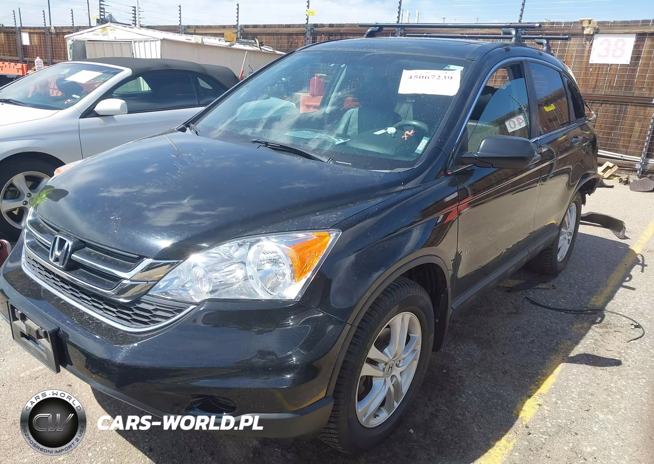 2010 Honda Cr-V Ex VIN:5J6RE4H51AL041201 - 2