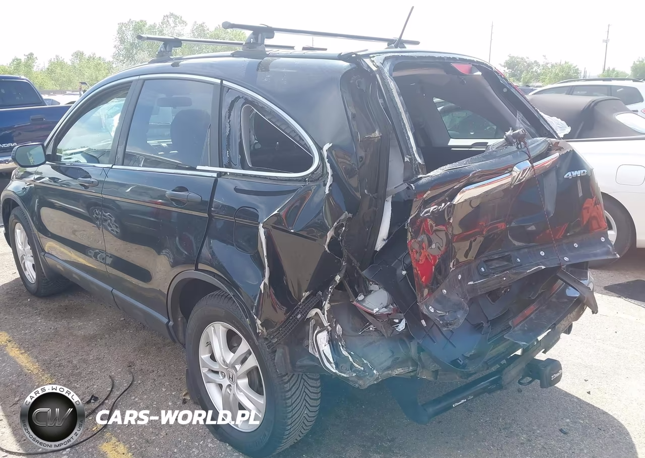 2010 Honda Cr-V Ex VIN:5J6RE4H51AL041201 - 3