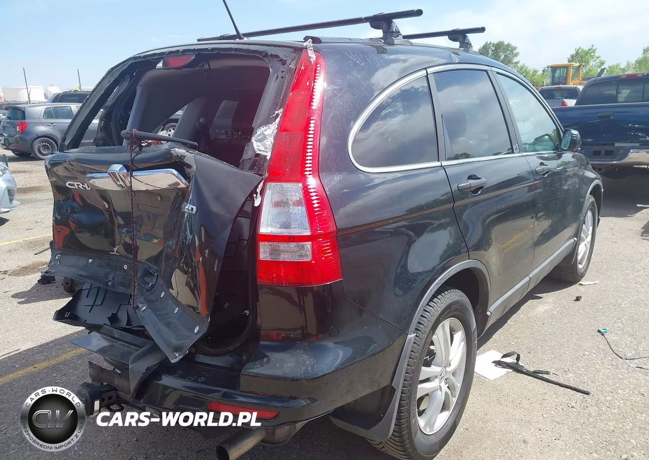 2010 Honda Cr-V Ex VIN:5J6RE4H51AL041201 - 4