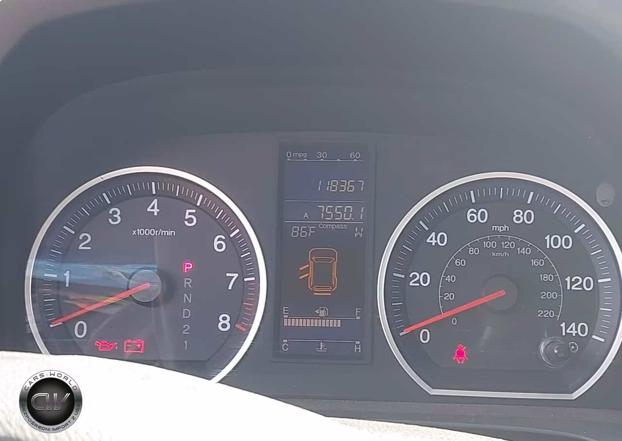 2010 Honda Cr-V Ex VIN:5J6RE4H51AL041201 - 7
