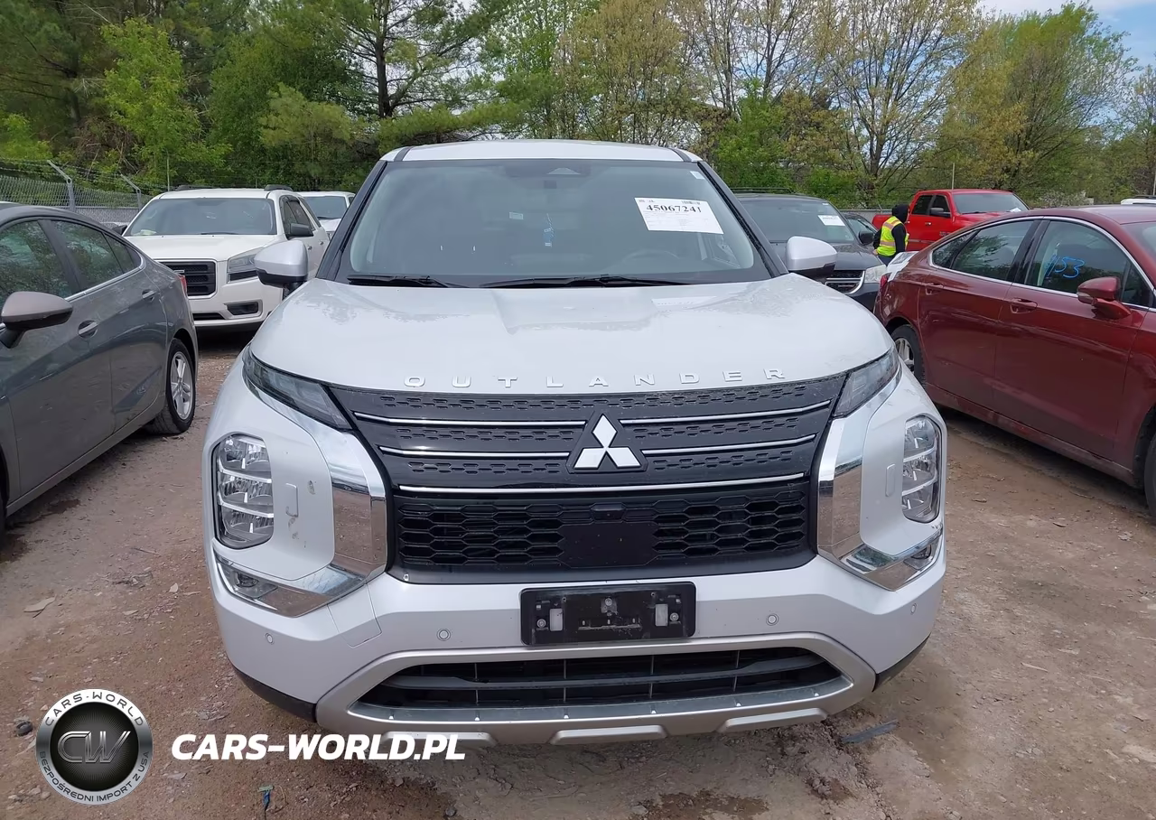 2022 Mitsubishi Outlander Black Edition S-Awc-Se 2.5 S-Awc-Se Launch Edition S-Awc VIN:JA4J4UA8XNZ054259 - 12
