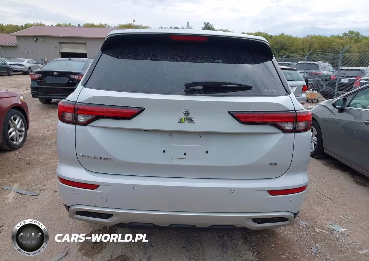 2022 Mitsubishi Outlander Black Edition S-Awc-Se 2.5 S-Awc-Se Launch Edition S-Awc VIN:JA4J4UA8XNZ054259 - 16