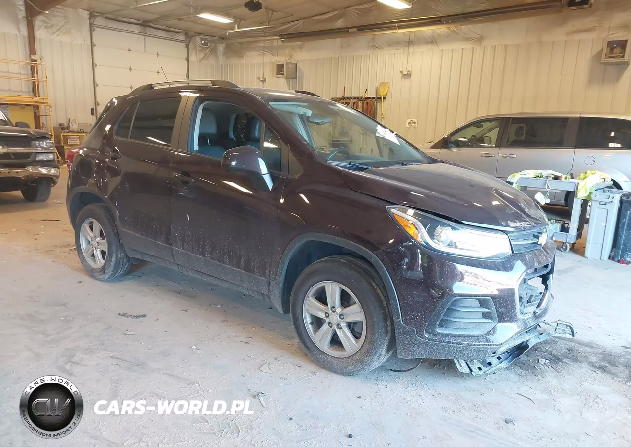 2022 Chevrolet Trax Awd Lt – zdjęcie 1 z 16