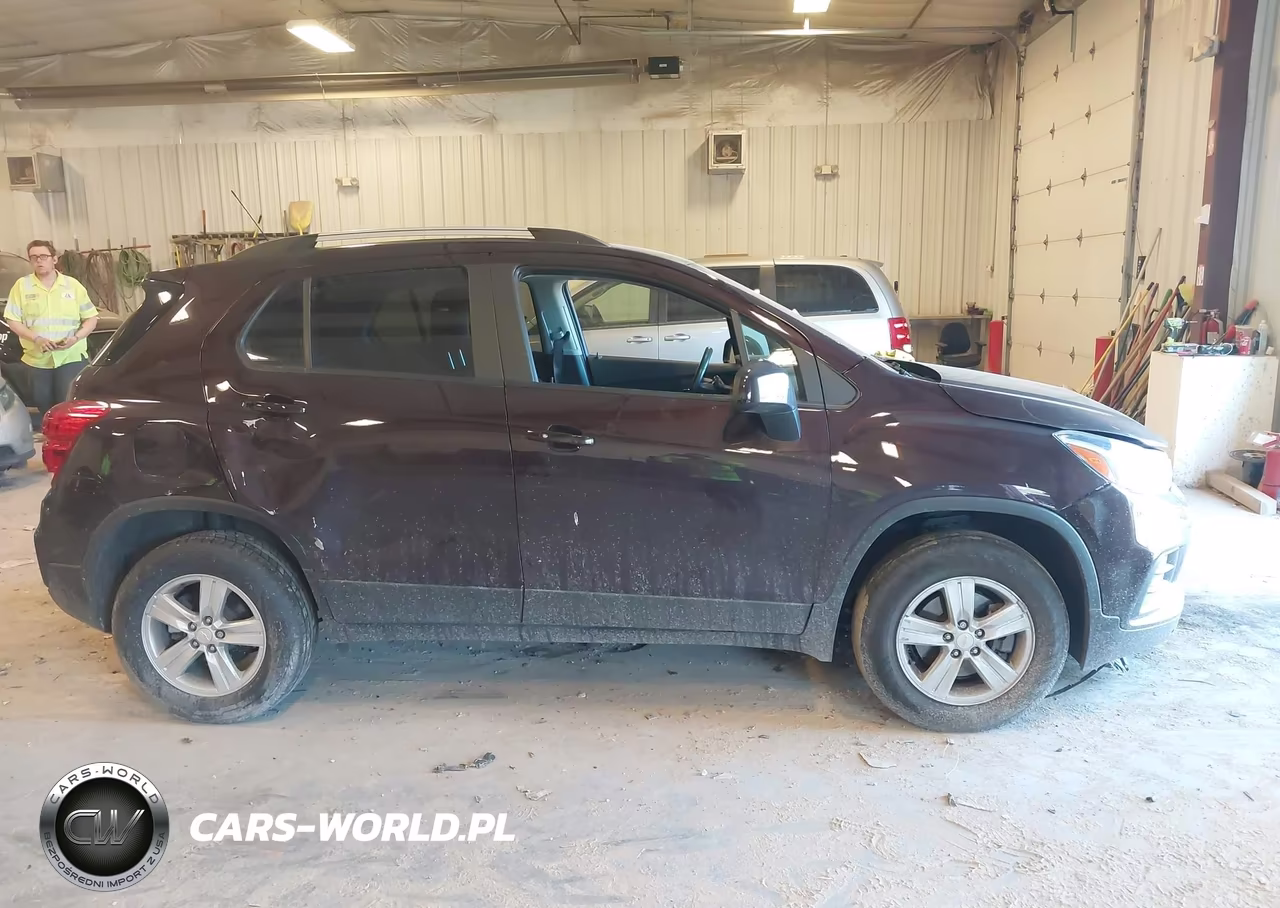 2022 Chevrolet Trax Awd Lt VIN:KL7CJPSM8NB513914 - 13